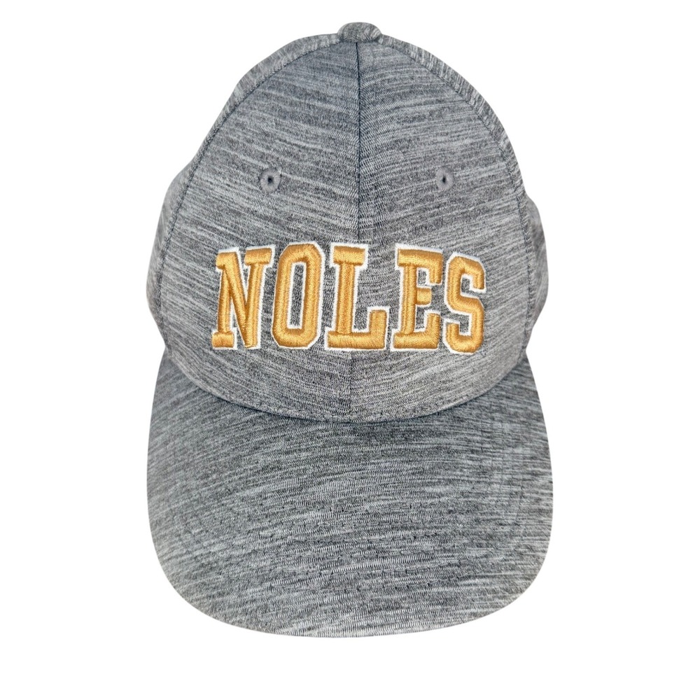 Top of the World Florida State Seminoles NOLES Heather Gray Baseball Cap Hat Men